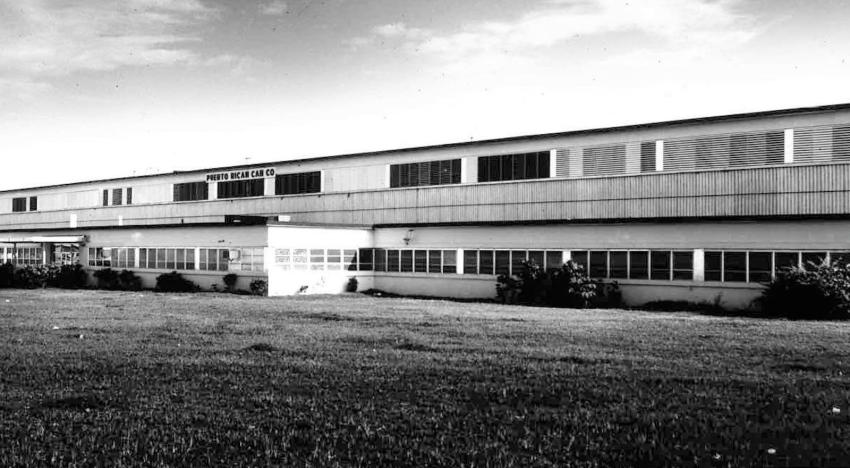 Old Textile Factory