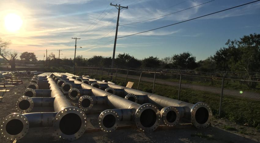 Industrial piping