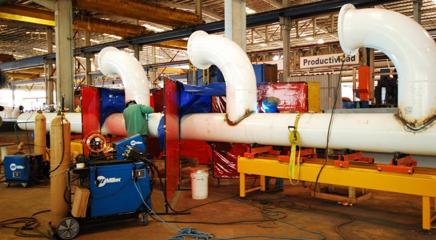 Industrial piping