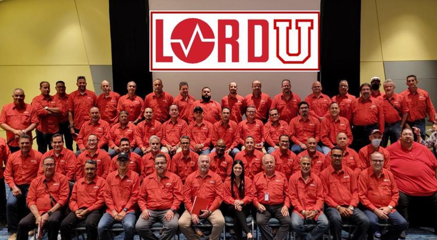 LORD group photo