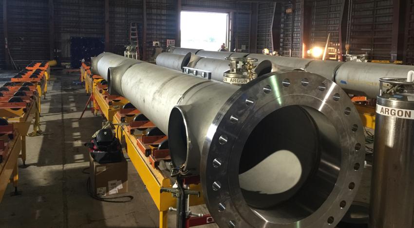 Industrial piping