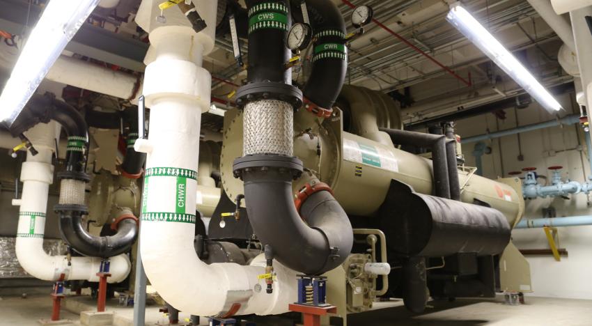 Industrial exchanger