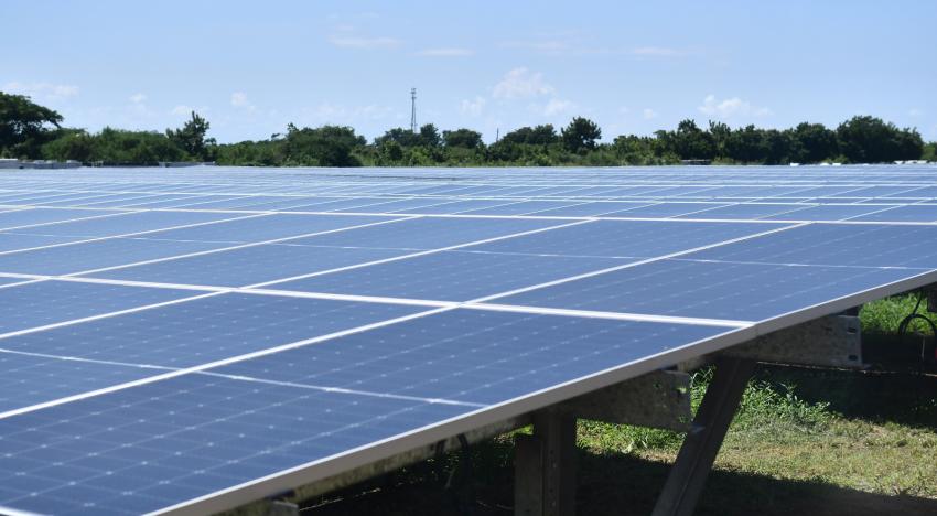 Solar panel array