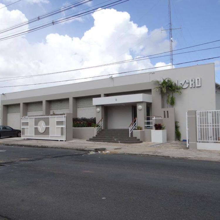 Lord offices at 8 Simon Madera - View from the street