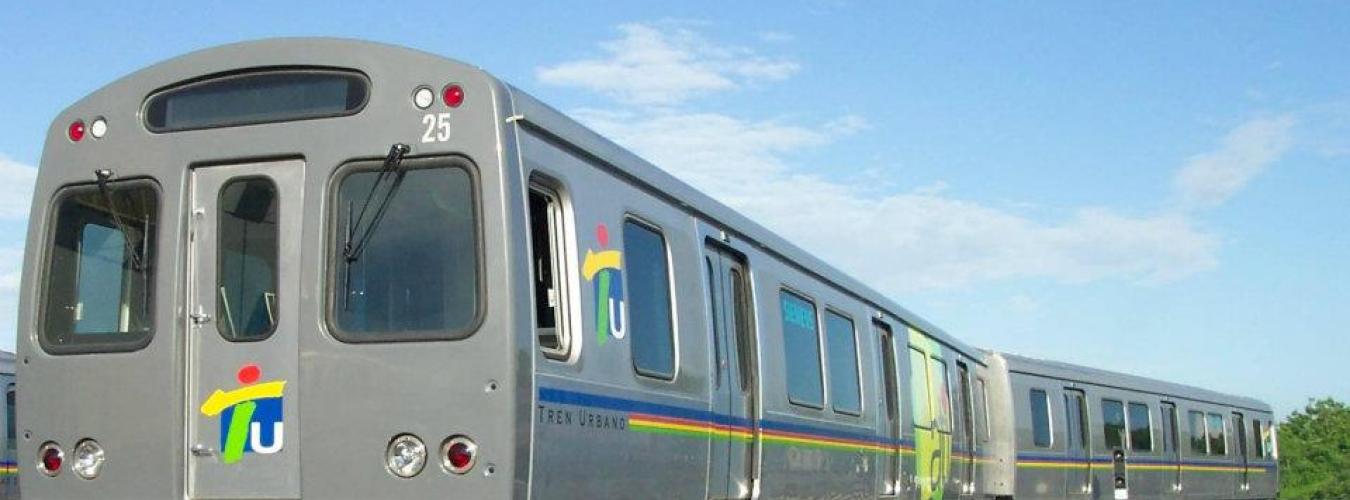 Tren urbano Puerto Rico