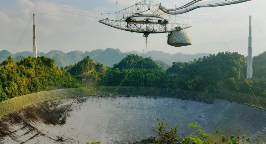Arecibo Radio Telescope